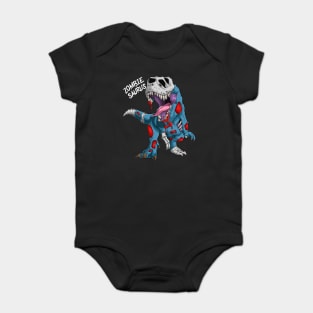Zombiesaurus: The Jurassic Undead Baby Bodysuit